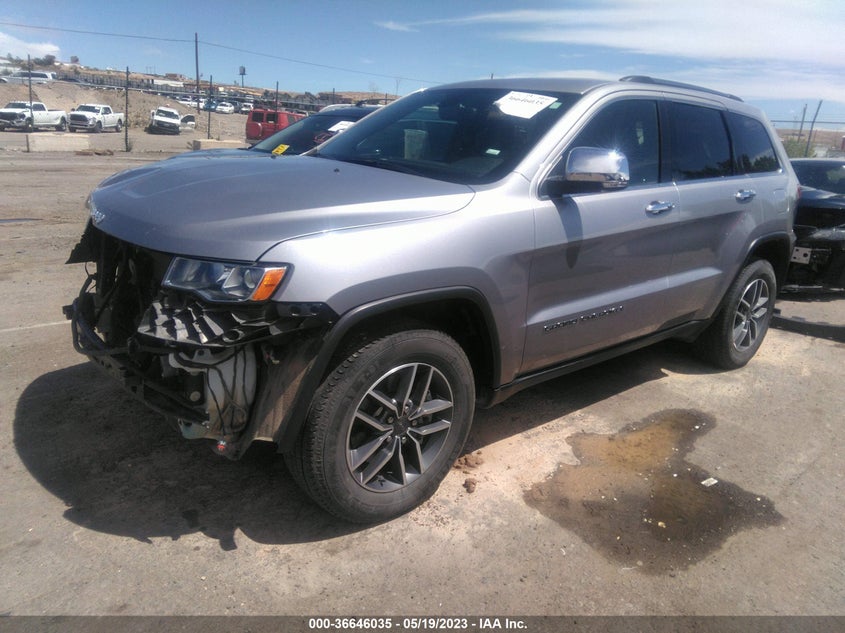 VIN 1C4RJFBG2MC699590 2021 JEEP GRAND CHEROKEE LIMITED