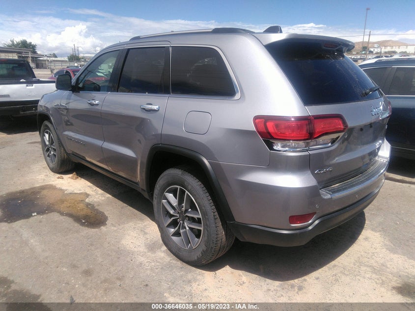 VIN 1C4RJFBG2MC699590 2021 JEEP GRAND CHEROKEE LIMITED