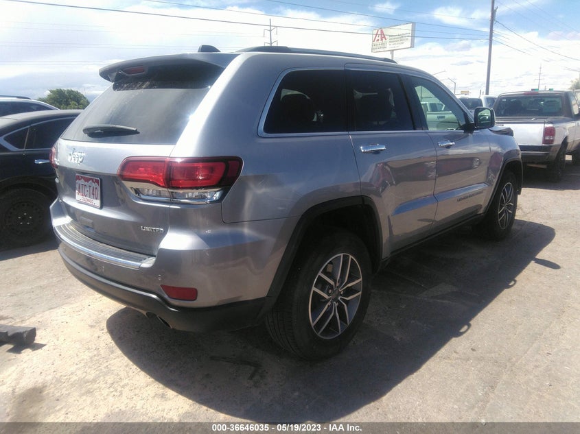VIN 1C4RJFBG2MC699590 2021 JEEP GRAND CHEROKEE LIMITED