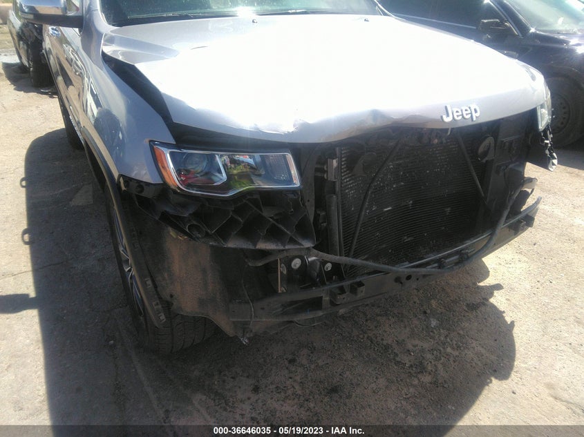 VIN 1C4RJFBG2MC699590 2021 JEEP GRAND CHEROKEE LIMITED