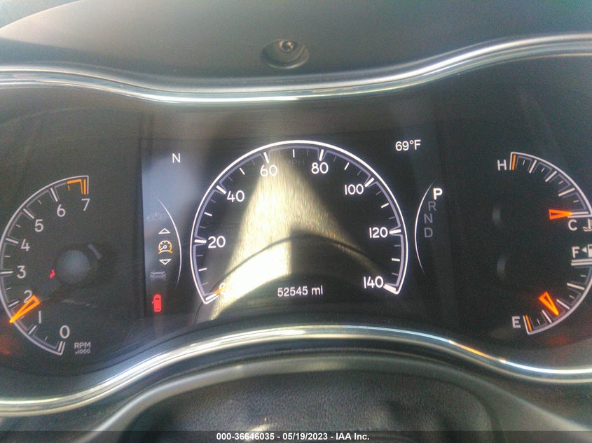 VIN 1C4RJFBG2MC699590 2021 JEEP GRAND CHEROKEE LIMITED