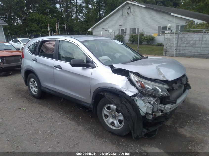 2016 HONDA CR-V LX - 2HKRM4H39GH643641