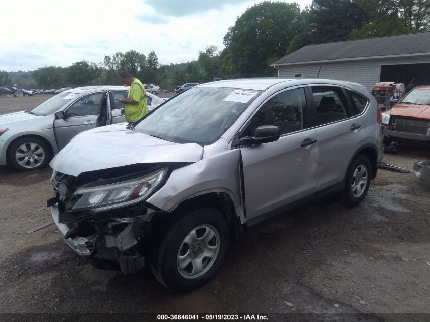 2016 HONDA CR-V LX - 2HKRM4H39GH643641