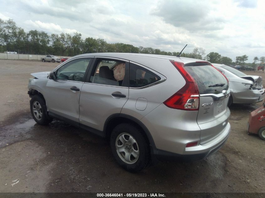 2016 HONDA CR-V LX - 2HKRM4H39GH643641