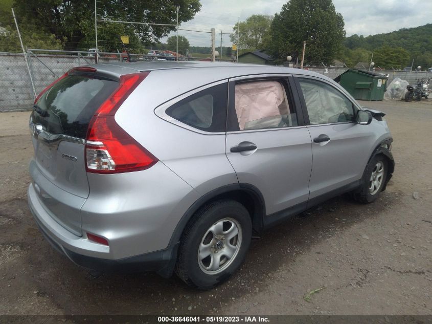 2016 HONDA CR-V LX - 2HKRM4H39GH643641