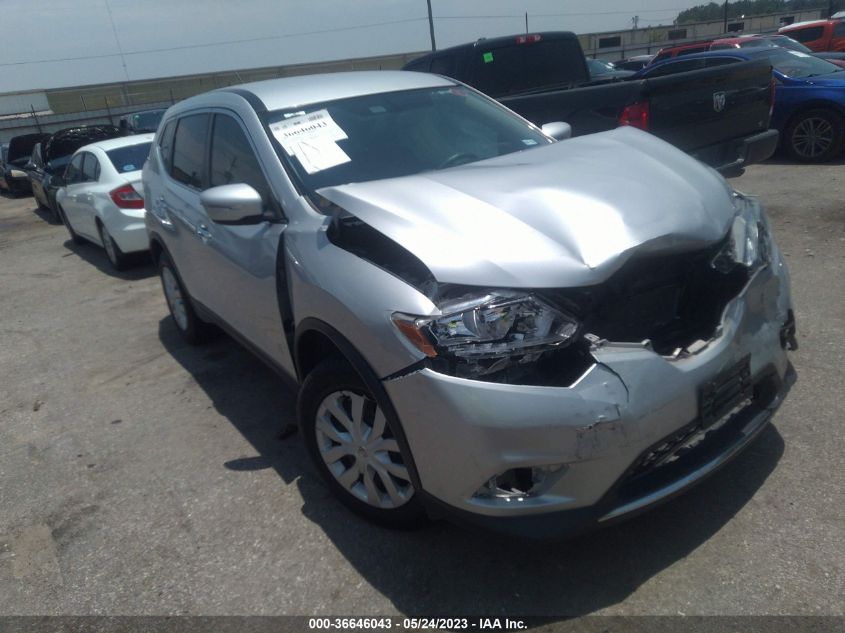 2015 NISSAN ROGUE S - KNMAT2MV6FP518398