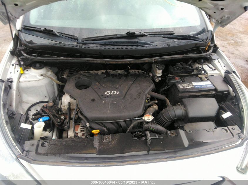 2013 HYUNDAI ACCENT GS - KMHCT5AE8DU081321