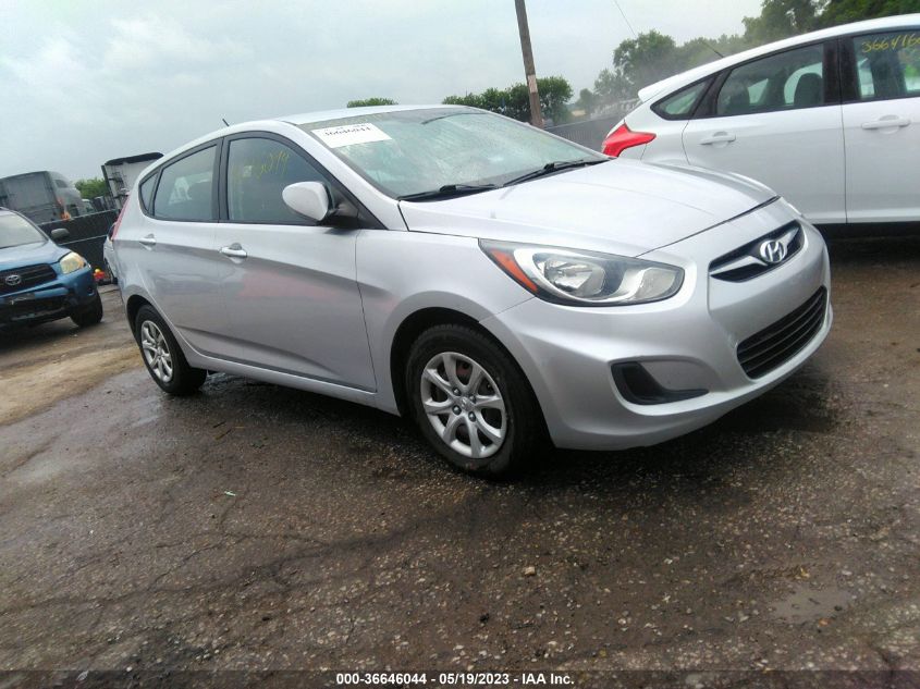 2013 HYUNDAI ACCENT GS - KMHCT5AE8DU081321