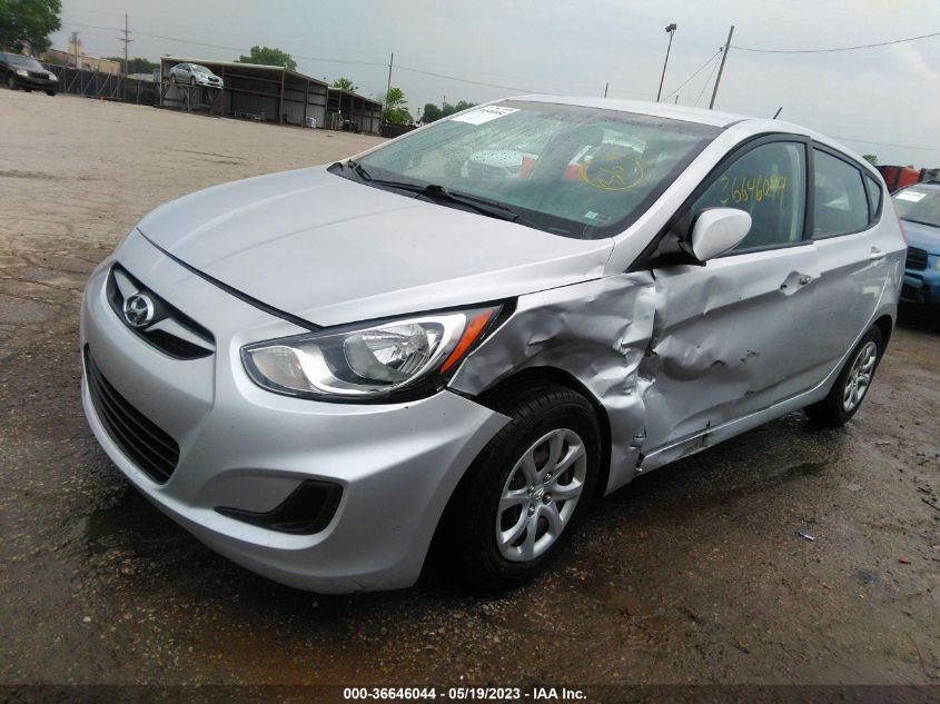 2013 HYUNDAI ACCENT GS - KMHCT5AE8DU081321