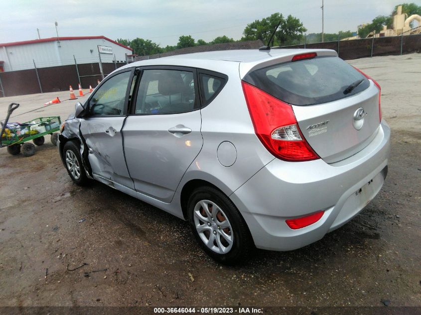 2013 HYUNDAI ACCENT GS - KMHCT5AE8DU081321