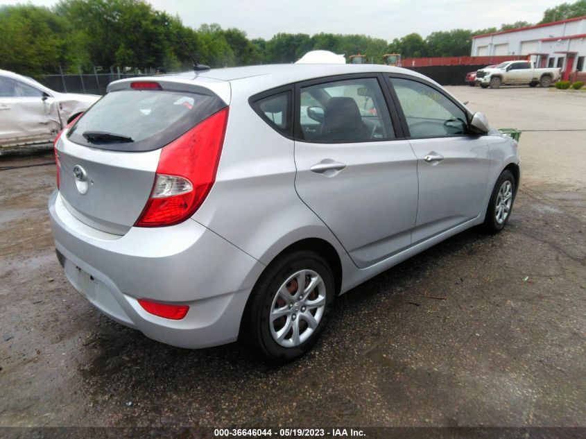 2013 HYUNDAI ACCENT GS - KMHCT5AE8DU081321