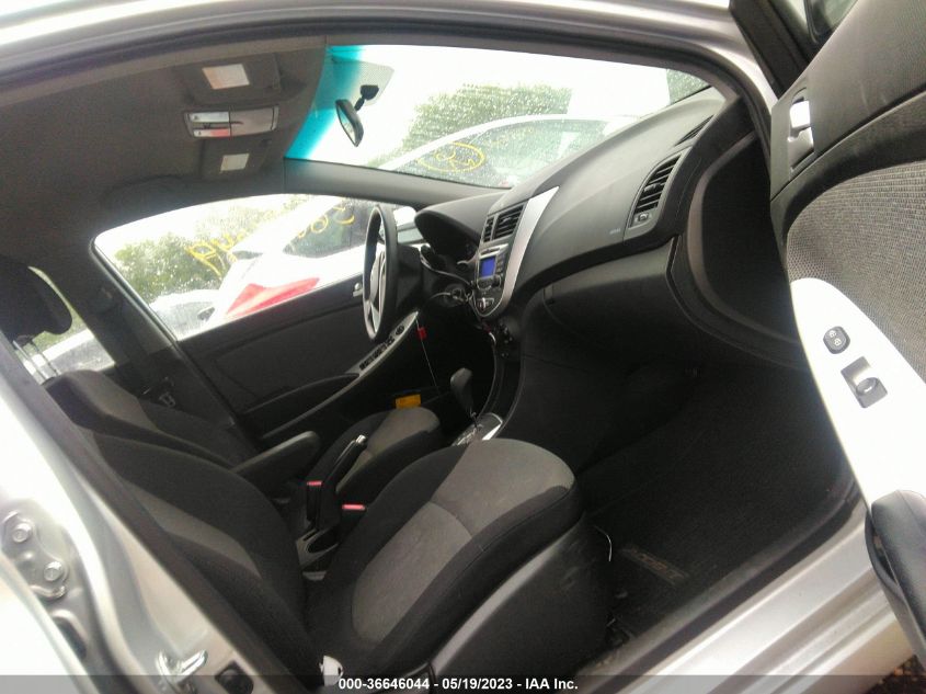 2013 HYUNDAI ACCENT GS - KMHCT5AE8DU081321