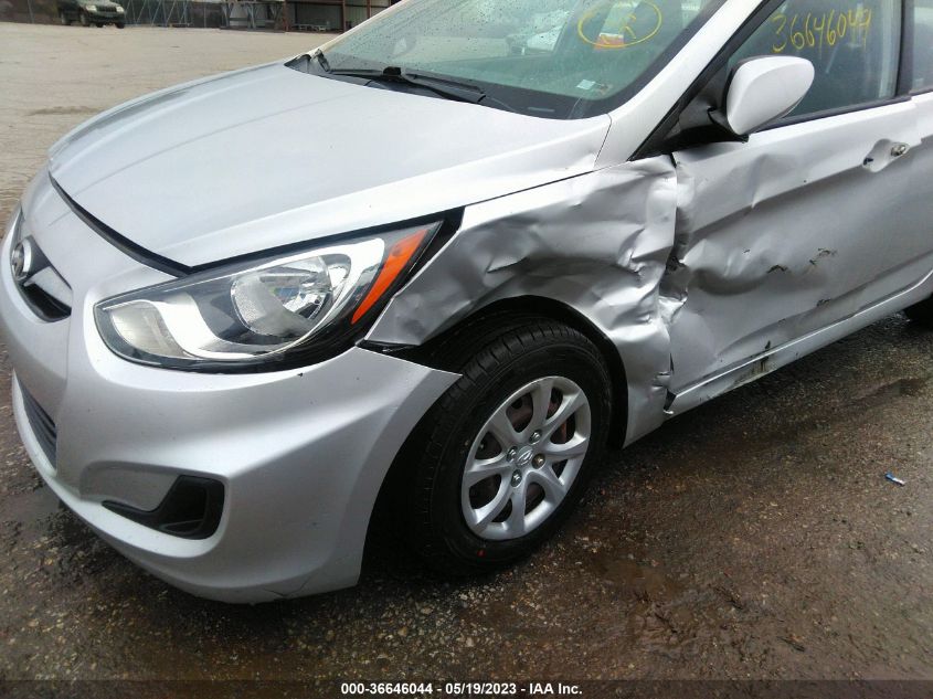 2013 HYUNDAI ACCENT GS - KMHCT5AE8DU081321