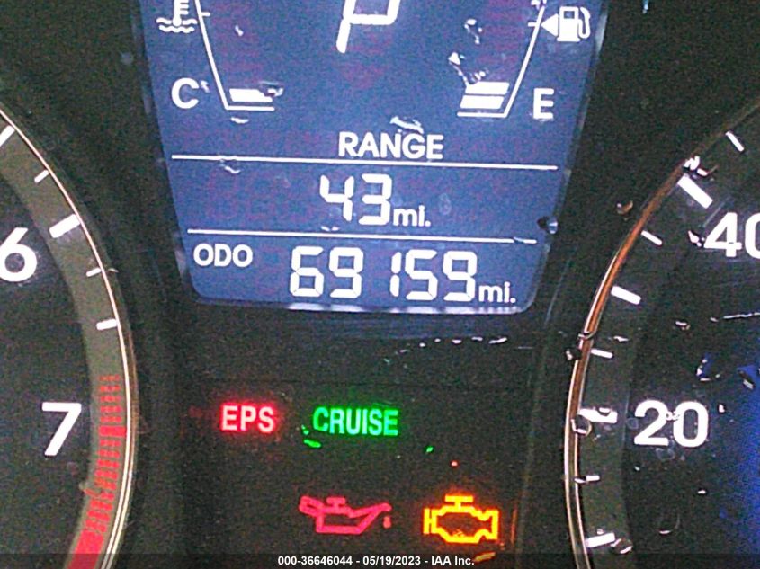 2013 HYUNDAI ACCENT GS - KMHCT5AE8DU081321