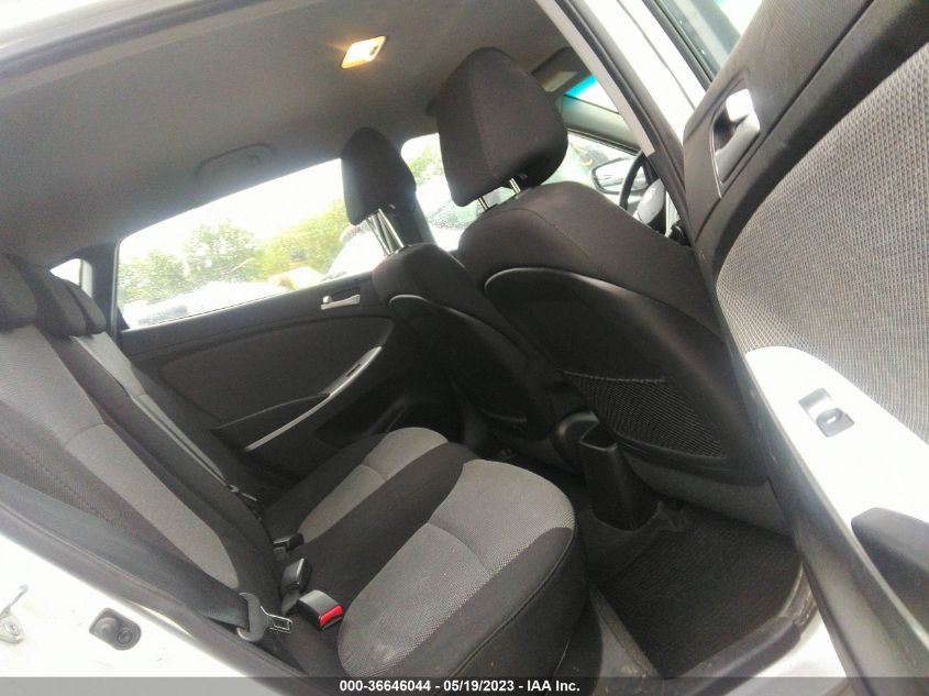 2013 HYUNDAI ACCENT GS - KMHCT5AE8DU081321