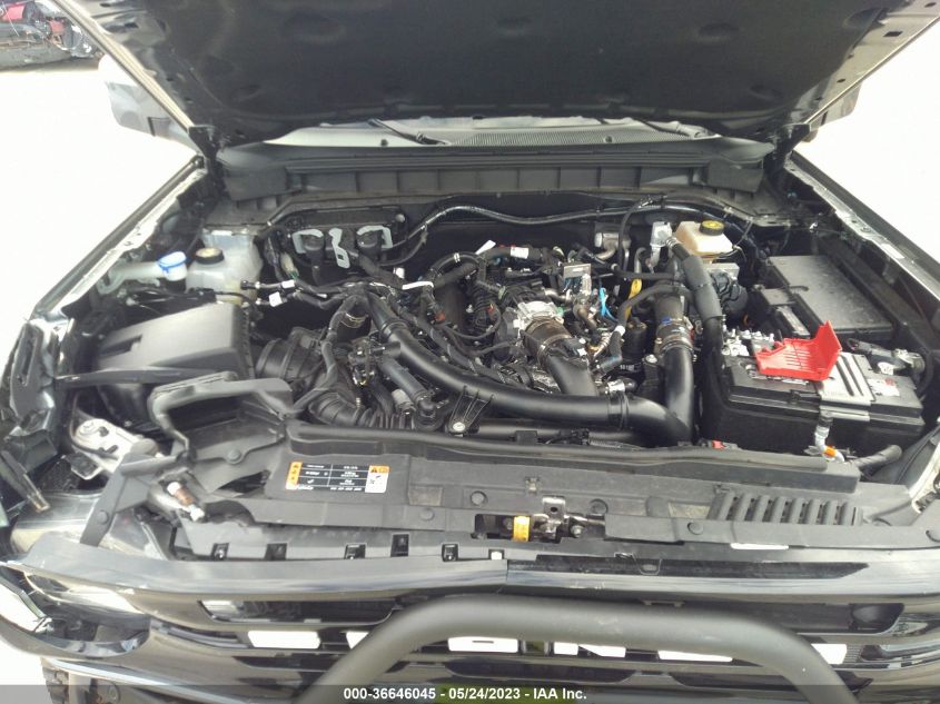 2022 FORD BRONCO BASE/BIG BEND - 1FMEE5DP3NLB68356