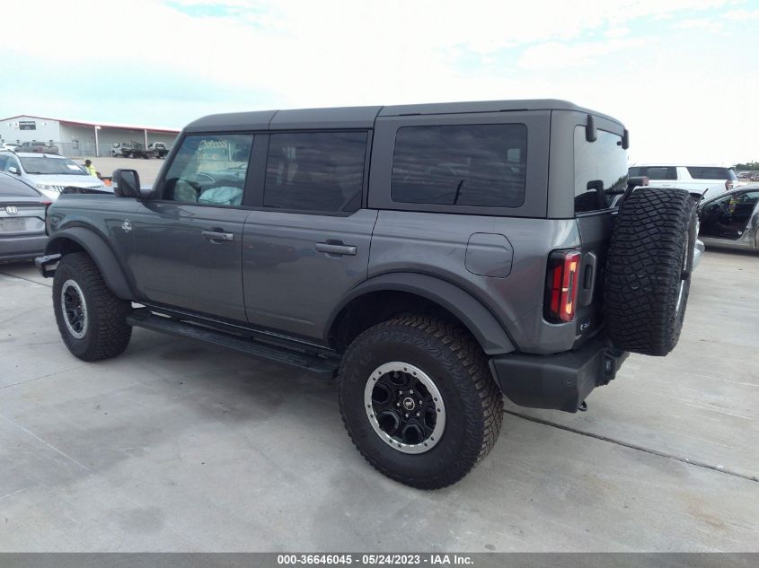 2022 FORD BRONCO BASE/BIG BEND - 1FMEE5DP3NLB68356