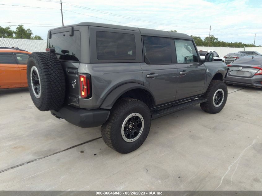 2022 FORD BRONCO BASE/BIG BEND - 1FMEE5DP3NLB68356