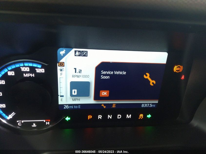 2022 FORD BRONCO BASE/BIG BEND - 1FMEE5DP3NLB68356