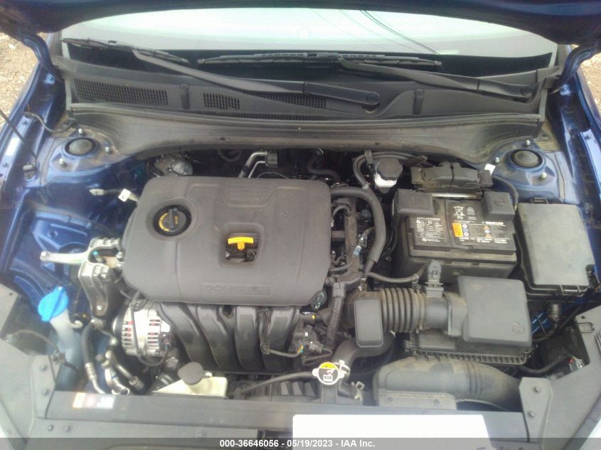 2021 KIA FORTE GT-LINE - 3KPF34AD4ME397140