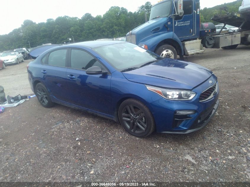 2021 KIA FORTE GT-LINE - 3KPF34AD4ME397140
