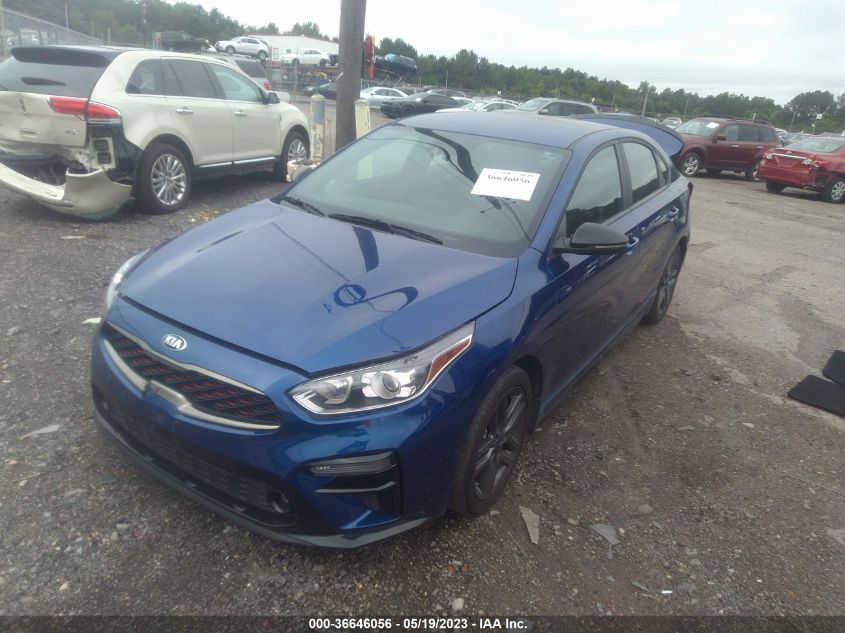2021 KIA FORTE GT-LINE - 3KPF34AD4ME397140