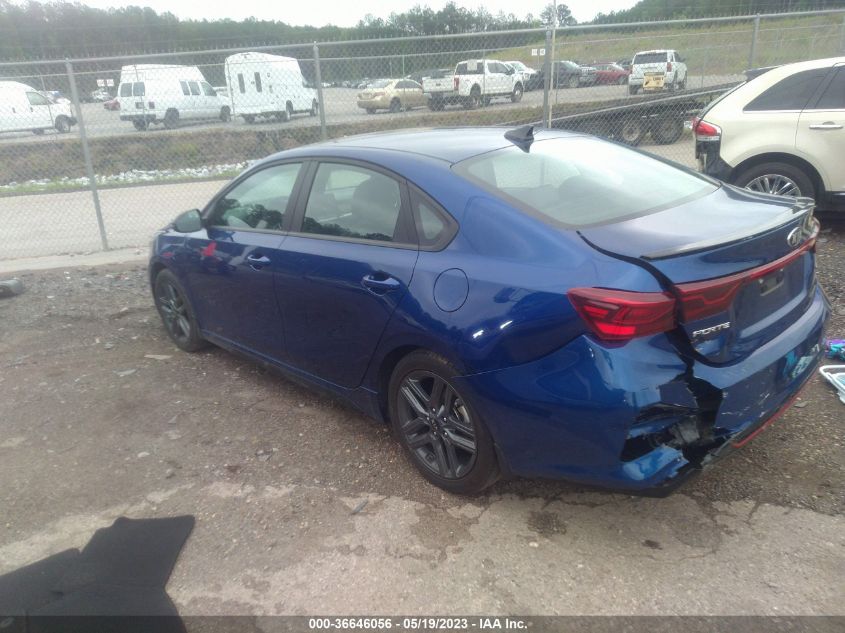 2021 KIA FORTE GT-LINE - 3KPF34AD4ME397140