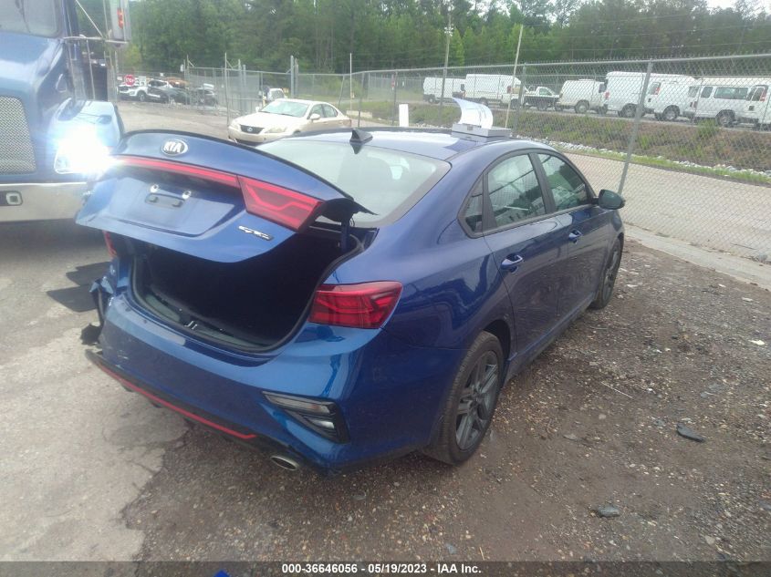 2021 KIA FORTE GT-LINE - 3KPF34AD4ME397140