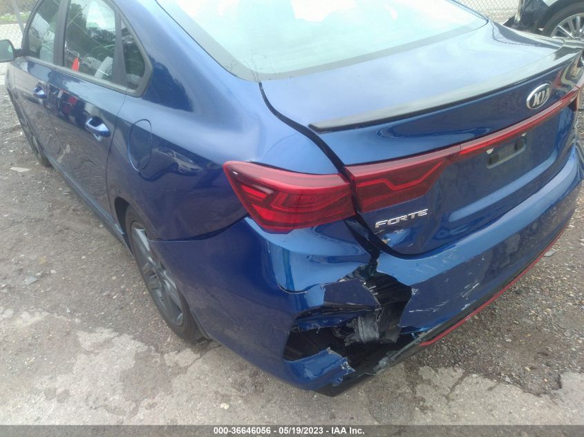 2021 KIA FORTE GT-LINE - 3KPF34AD4ME397140