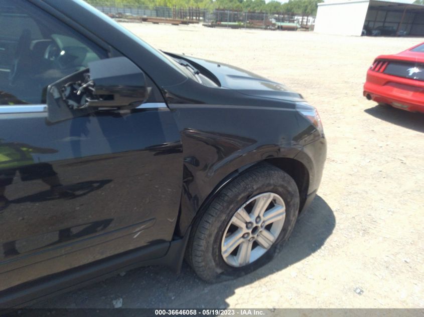 2014 CHEVROLET TRAVERSE LT - 1GNKRHKD9EJ372409