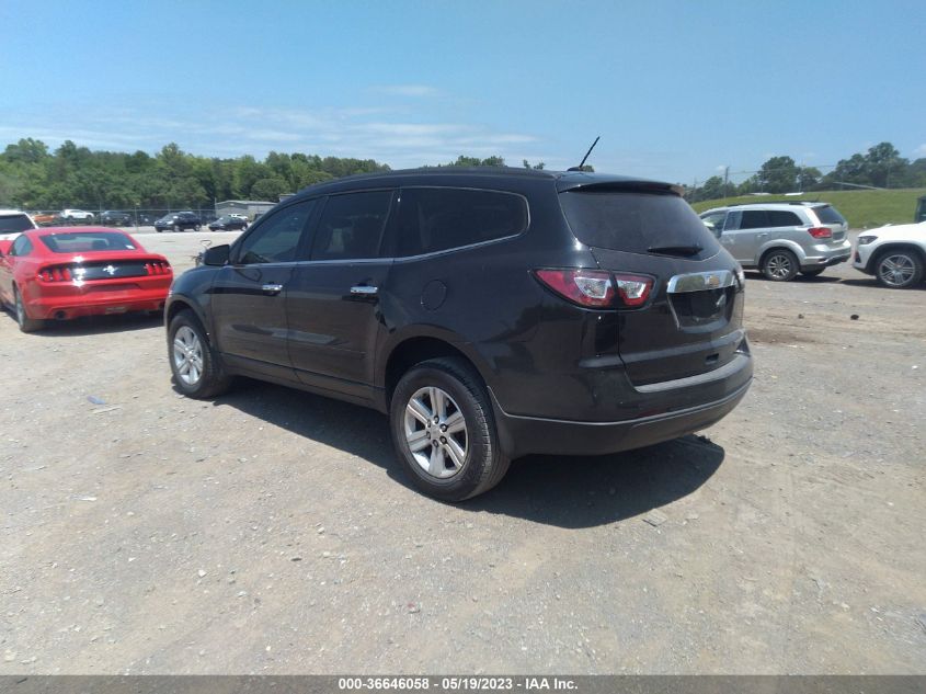 2014 CHEVROLET TRAVERSE LT - 1GNKRHKD9EJ372409