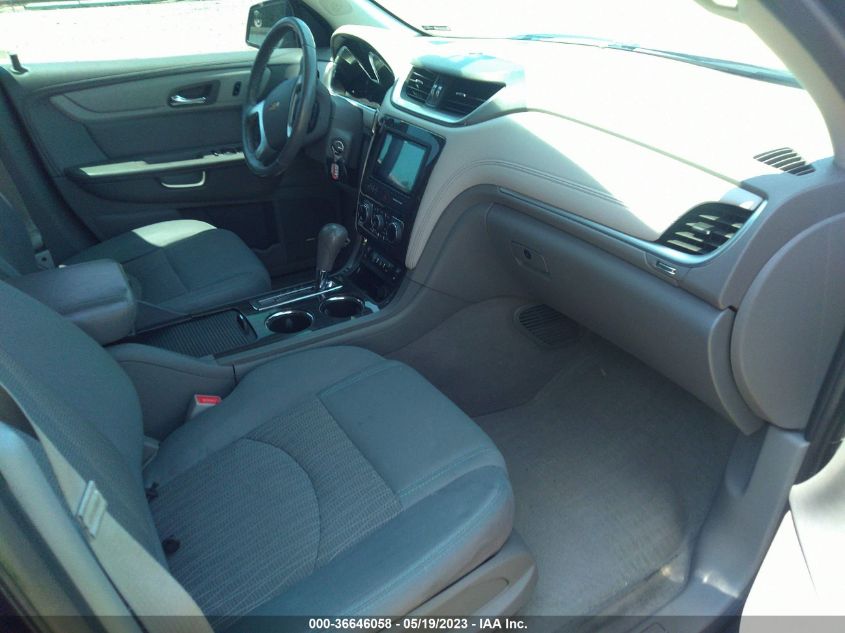 2014 CHEVROLET TRAVERSE LT - 1GNKRHKD9EJ372409
