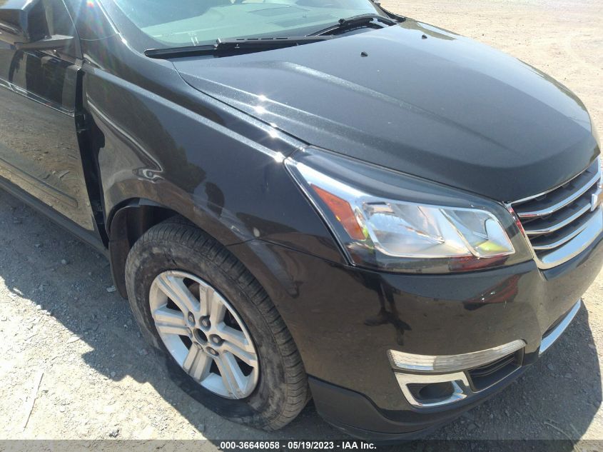 2014 CHEVROLET TRAVERSE LT - 1GNKRHKD9EJ372409