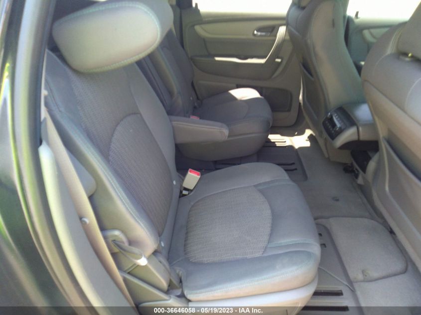 2014 CHEVROLET TRAVERSE LT - 1GNKRHKD9EJ372409