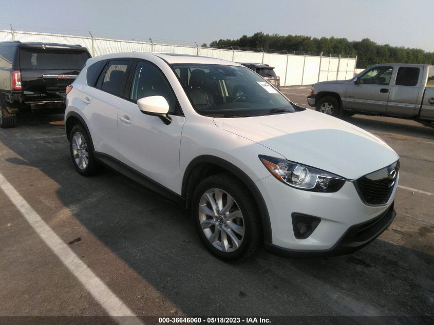 2014 MAZDA CX-5 GRAND TOURING - JM3KE4DY4E0383182