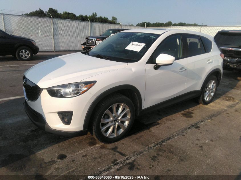 2014 MAZDA CX-5 GRAND TOURING - JM3KE4DY4E0383182