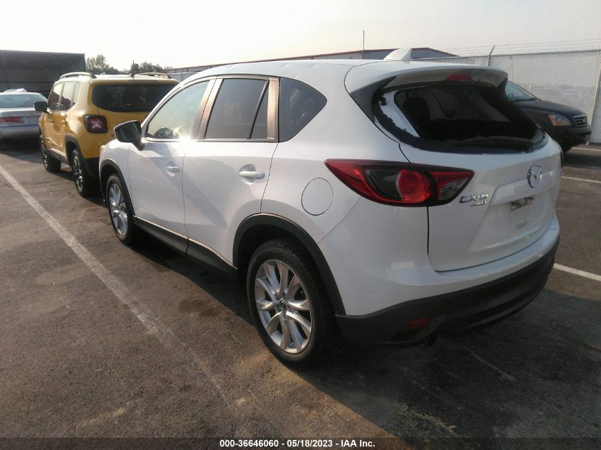 2014 MAZDA CX-5 GRAND TOURING - JM3KE4DY4E0383182