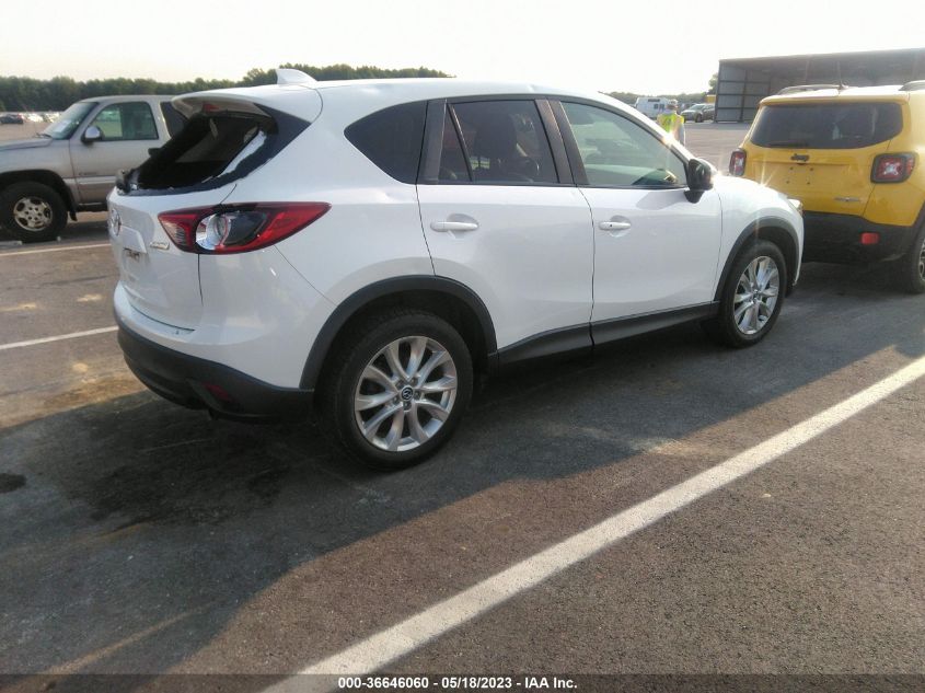 2014 MAZDA CX-5 GRAND TOURING - JM3KE4DY4E0383182