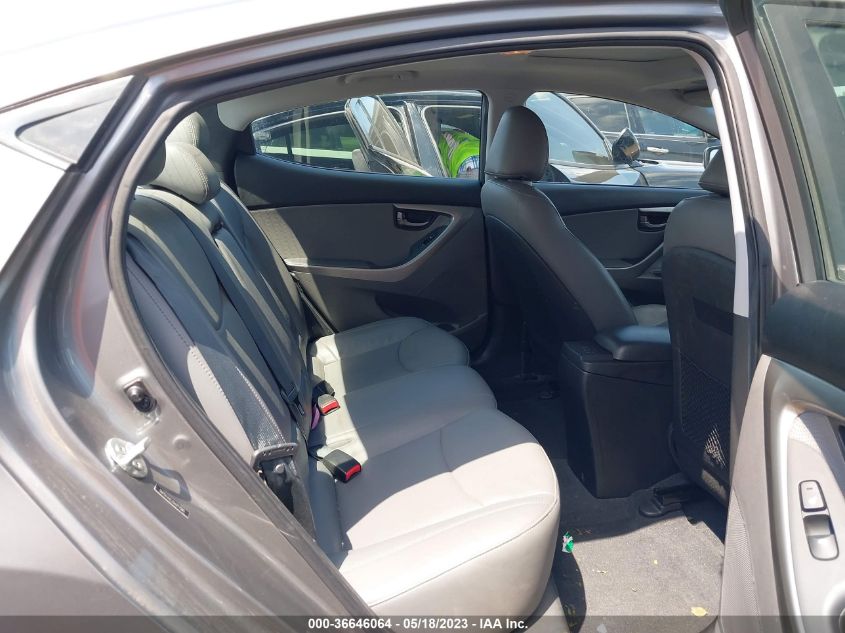2013 HYUNDAI ELANTRA LIMITED - 5NPDH4AE2DH217585