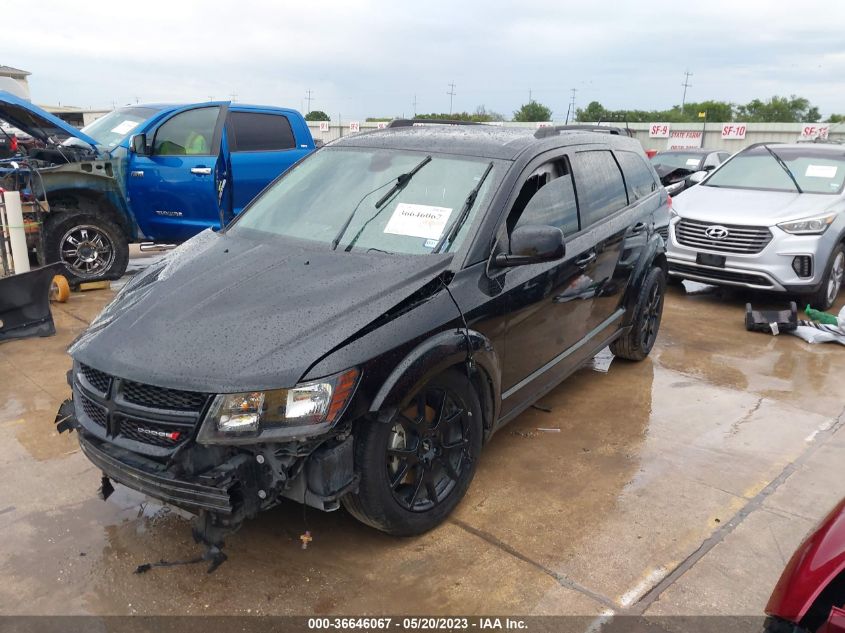 2019 DODGE JOURNEY SE - 3C4PDCBB2KT853427