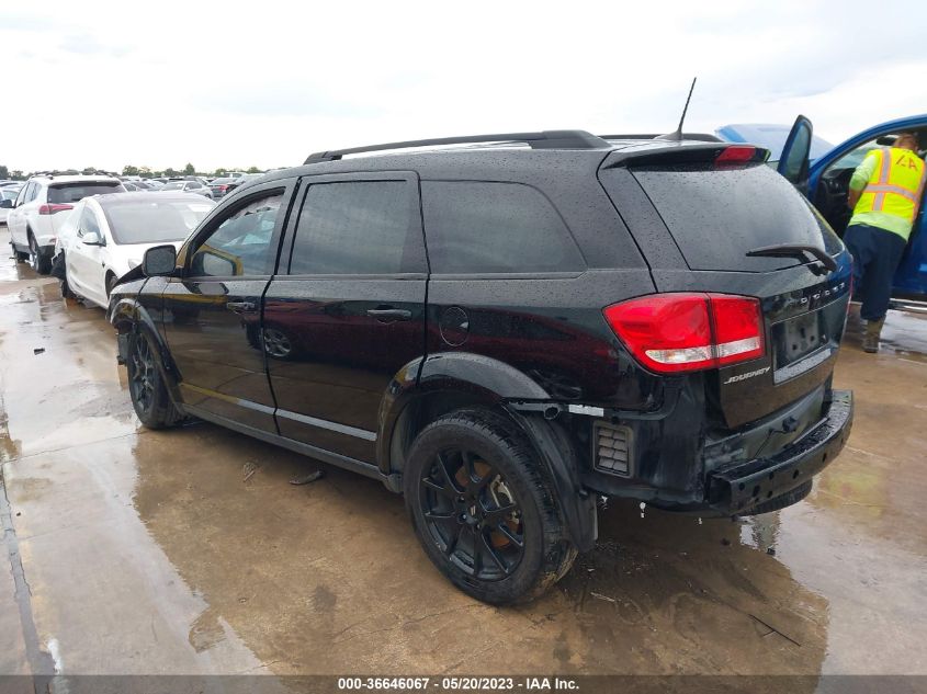 2019 DODGE JOURNEY SE - 3C4PDCBB2KT853427