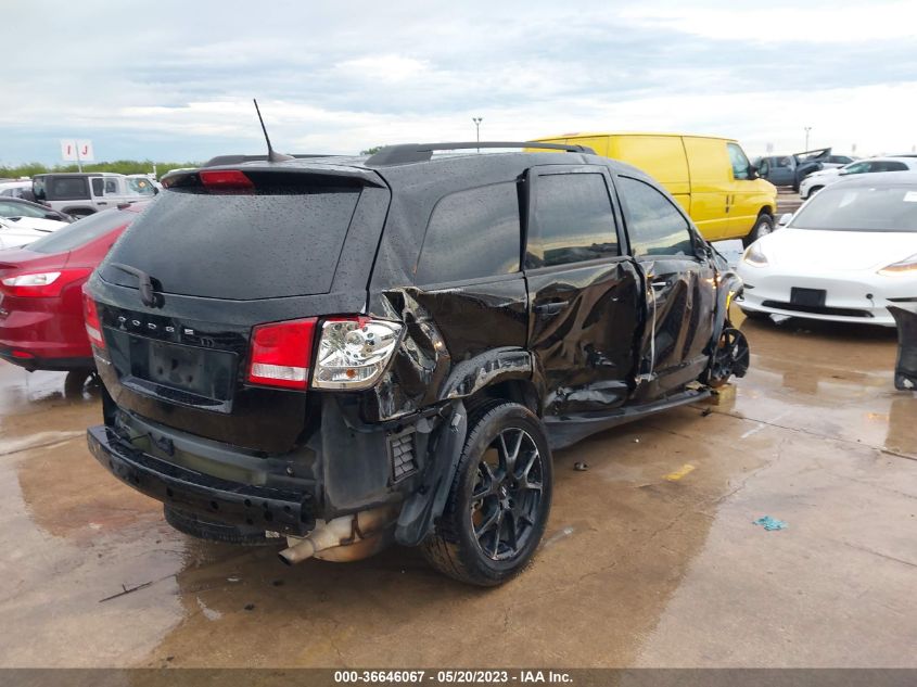 2019 DODGE JOURNEY SE - 3C4PDCBB2KT853427