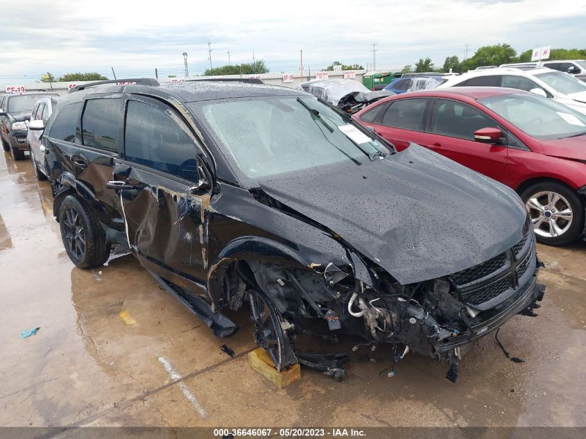 2019 DODGE JOURNEY SE - 3C4PDCBB2KT853427
