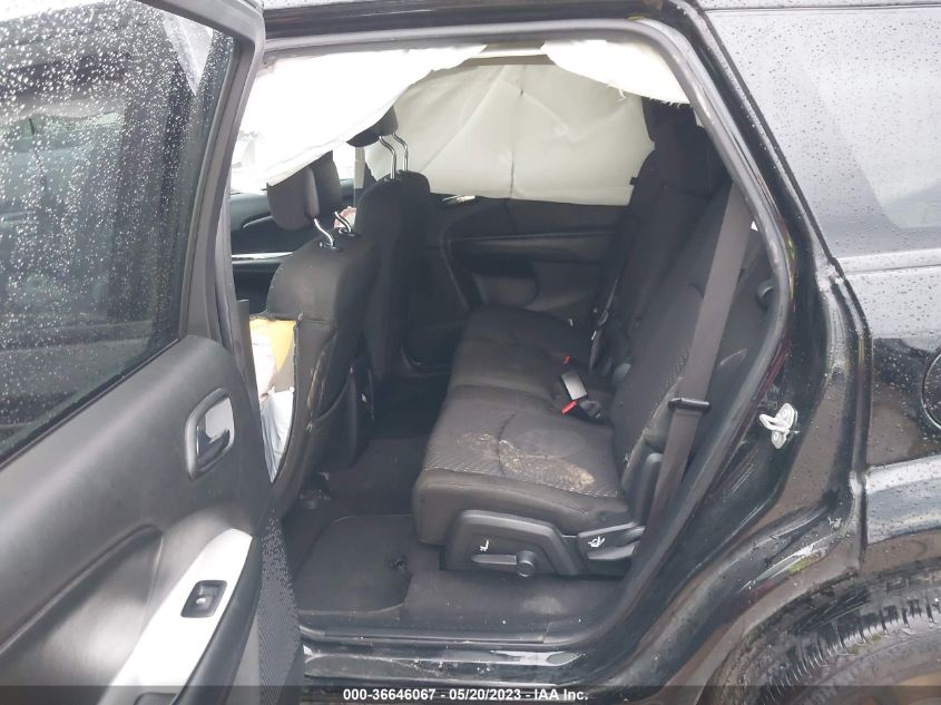 2019 DODGE JOURNEY SE - 3C4PDCBB2KT853427