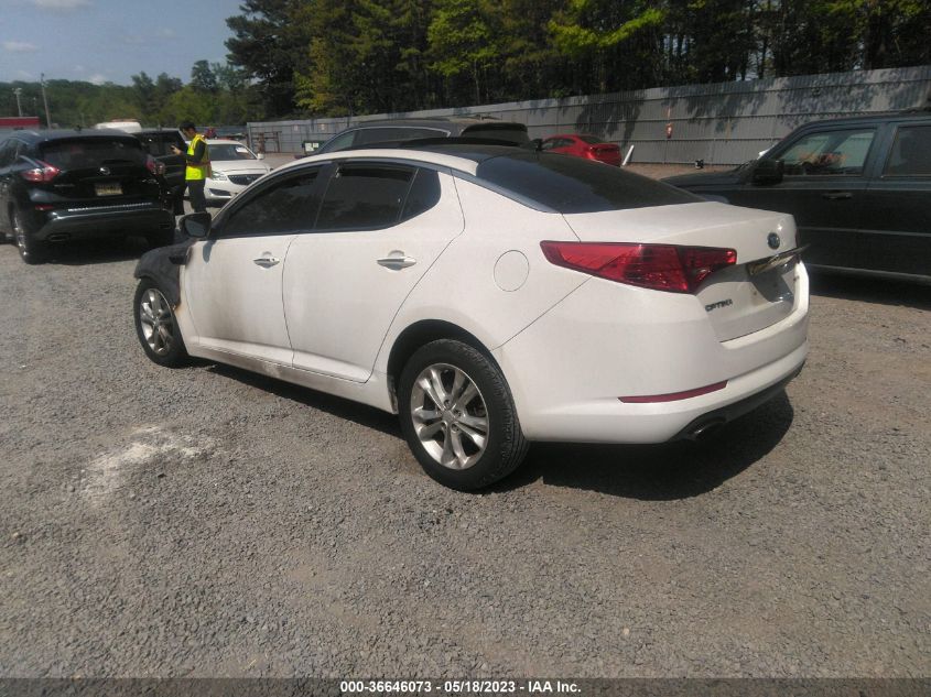 2013 KIA OPTIMA EX - 5XXGN4A75DG166408