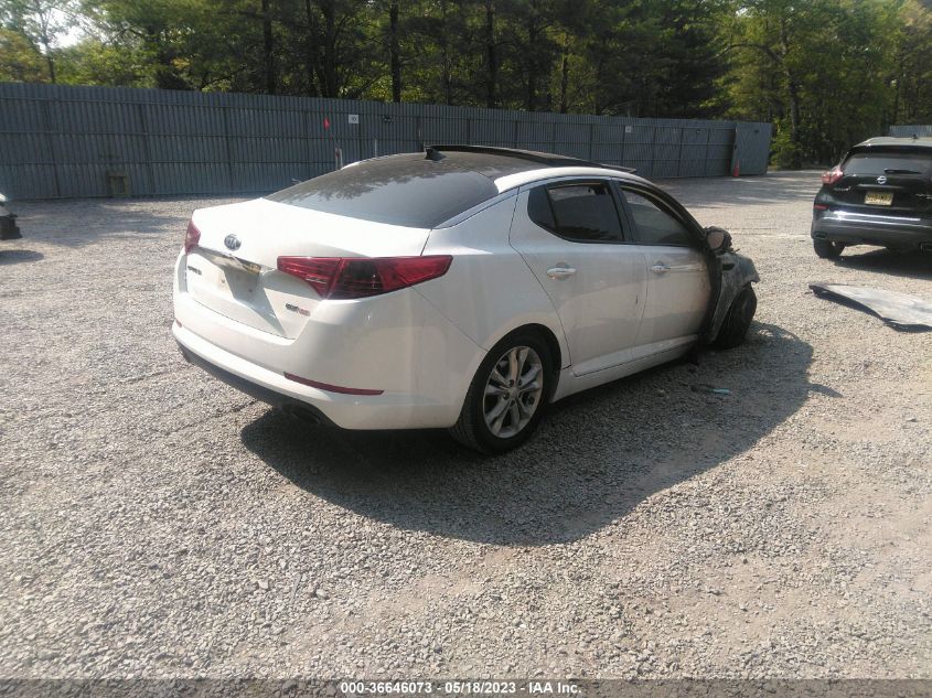 2013 KIA OPTIMA EX - 5XXGN4A75DG166408