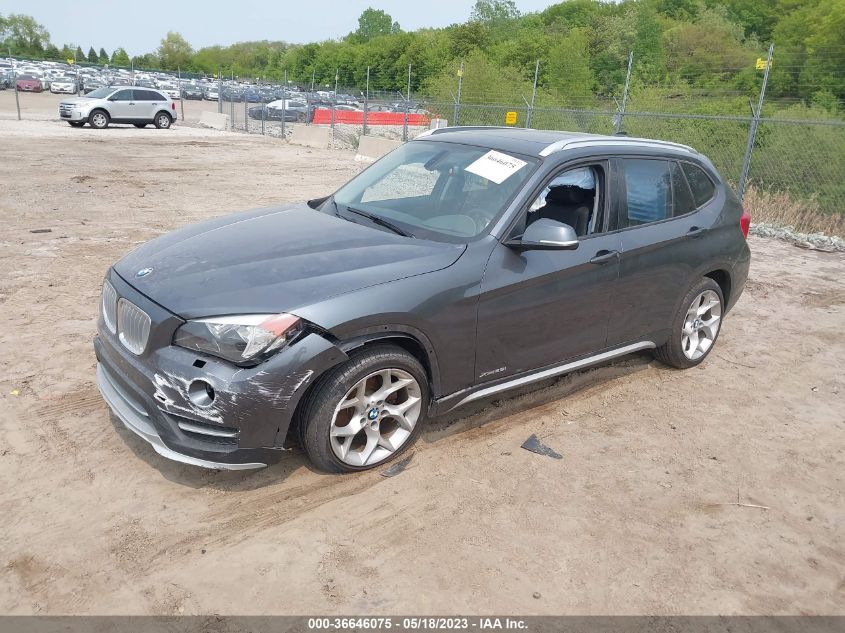 2015 BMW X1 XDRIVE28I - WBAVL1C53FVY30779