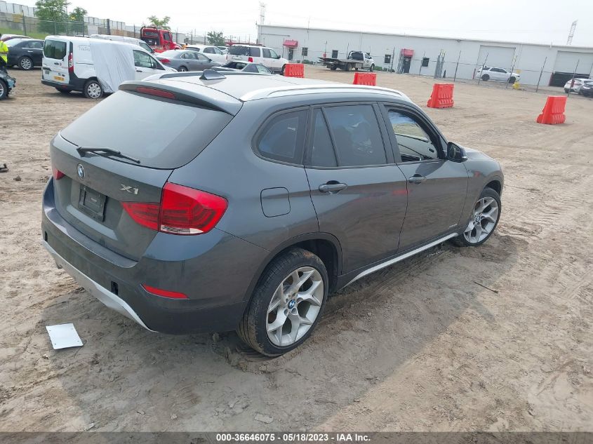 2015 BMW X1 XDRIVE28I - WBAVL1C53FVY30779