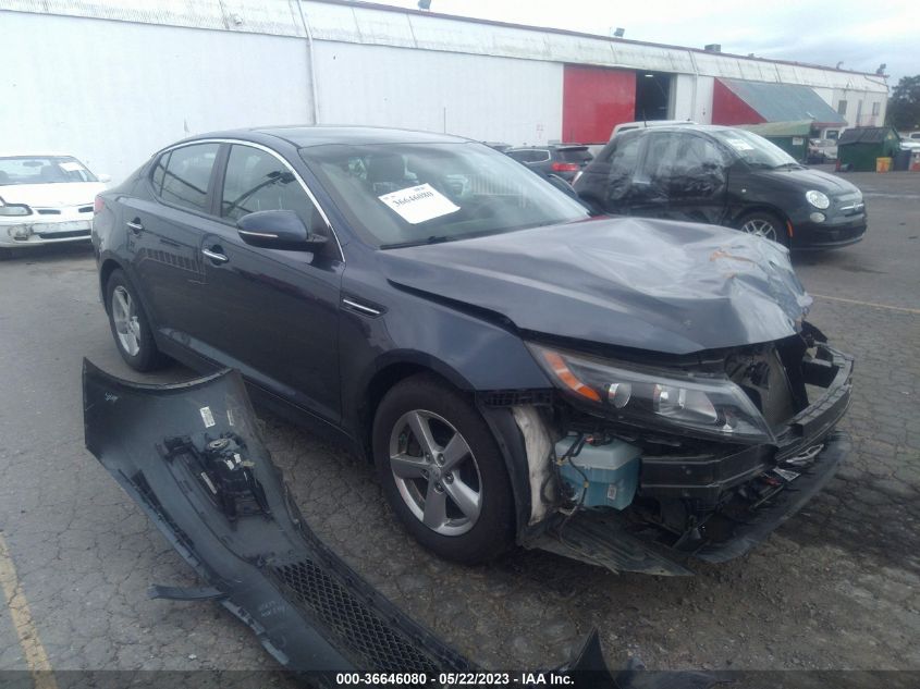 2015 KIA OPTIMA LX - 5XXGM4A73FG416105