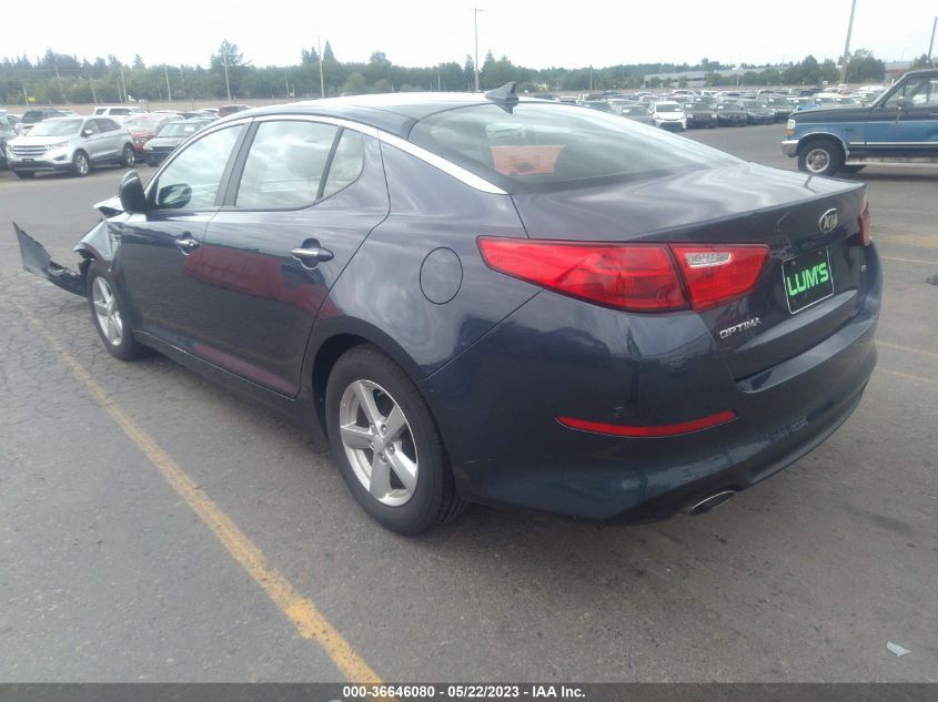 2015 KIA OPTIMA LX - 5XXGM4A73FG416105